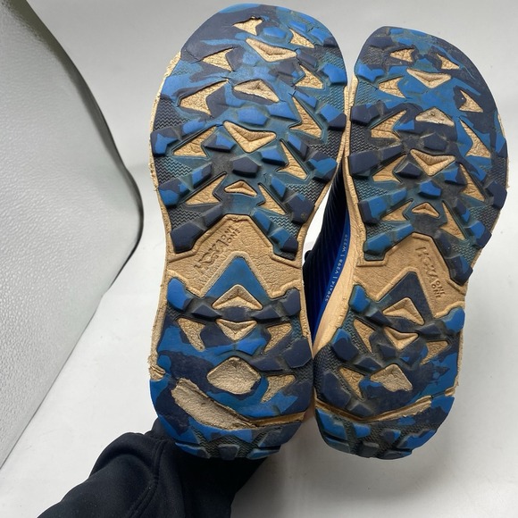 Hoka One One Shoes Women Size 9 Blue Torrent 2 Trail Road Running Sneakers 3978 - Picture 16 of 16